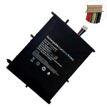 Bateria para Ezbook MB11 MB13 10Buckles-10Lines TH133K-MC NV-2874180-2S MB12 [bateria de reposição]